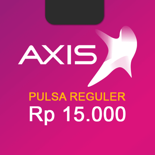 Pulsa AXIS - Axis 15rb