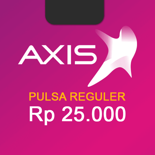 Pulsa AXIS - Axis 25rb