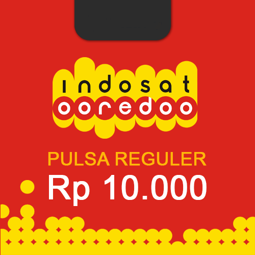 Pulsa INDOSAT REGULER - 10.000