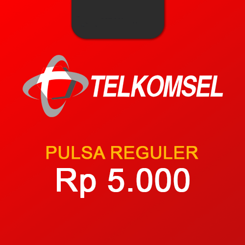Pulsa TELKOMSEL REGULER - Telkomsel 5rb