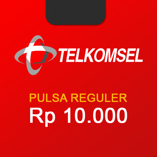 Pulsa TELKOMSEL REGULER - Telkomsel 10rb