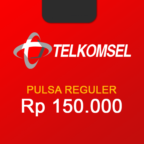 Pulsa TELKOMSEL REGULER - Telkomsel 150rb