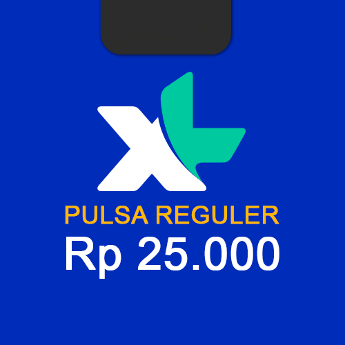Pulsa XL - XL 25rb