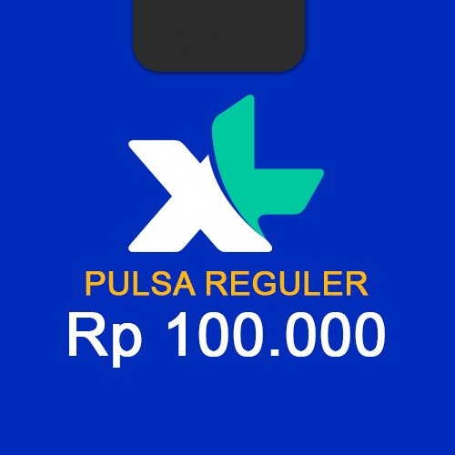 Pulsa XL - XL 100rb